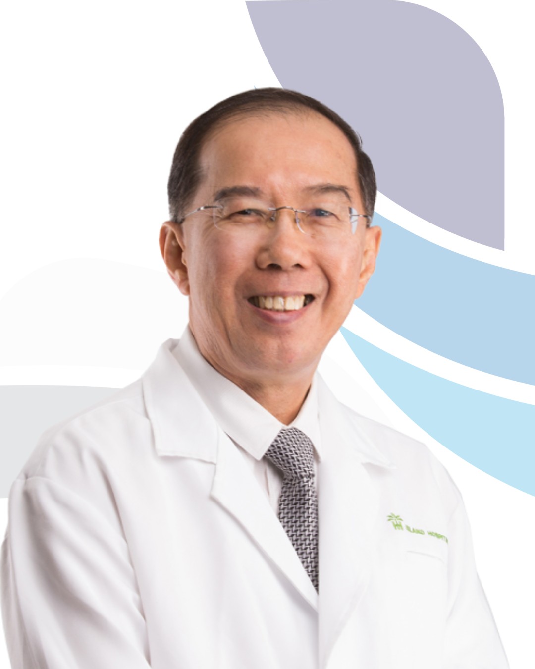 Dr Damian Wong Island Hospital