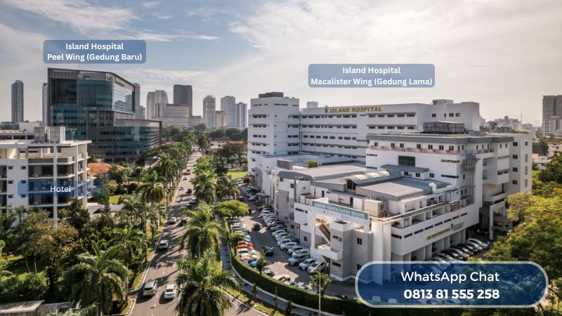 Island Hospital Foto