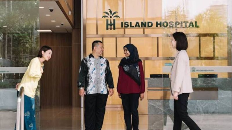 Island Hospital Patient Review