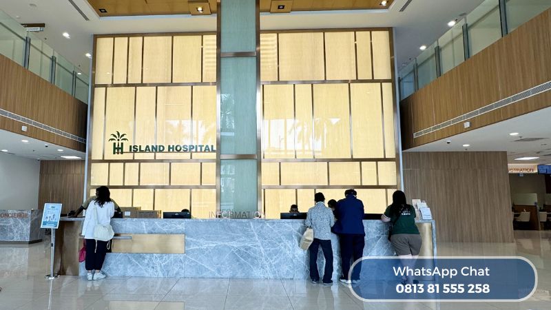 Island Hospital Reception
