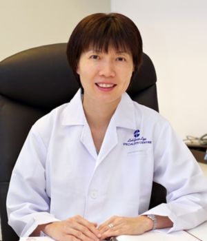 Dr Cheah Lay Chin, Nellie