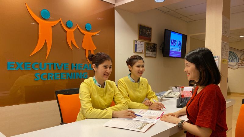 Executive Health Screening Lounge Hospital Loh Guan Lye Penang