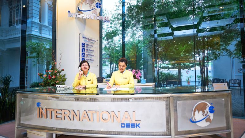 International Desk Loh Guan Lye Hospital Penang