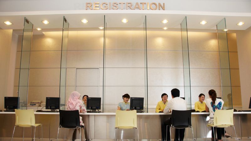 Registration RS Loh Guan Lye Penang